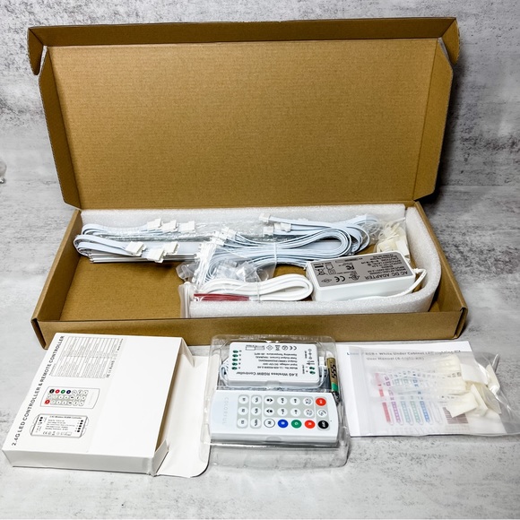 Under Cabinet LED Lights Kit RGB + 5000K - Picture 3 of 11